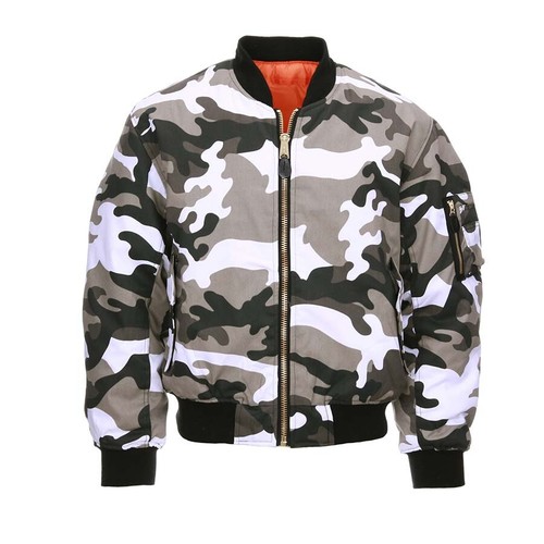 Blouson aviateur bombers 1 - aviateur, ma-1