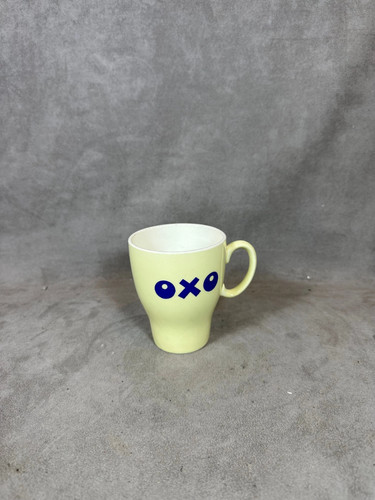 Rare mug oxo faience - en,