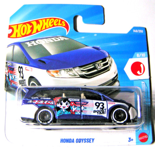 Hot wheels honda - honda, odyssey