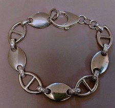 Superbe Bracelet argent grain