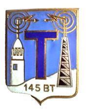 insigne TRANSMISSIONS - TRANS