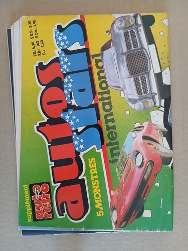 Auto retro hors - auto, serie
