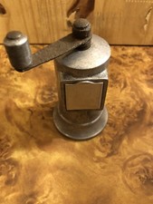 moulin à poivre alu