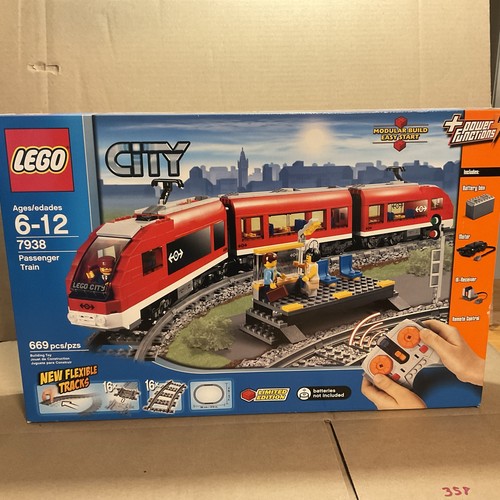 Lego city passenger train - city:,