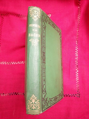 1879 pensees bacon - pensees,