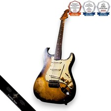 Guitare électrique vintage Fender Stratocaster 1963 manche érable palissandre