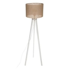 Lampadaire Trépied en Bois
