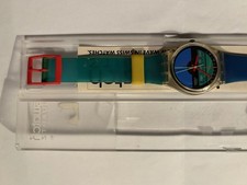 Swatch Quartz transparente –