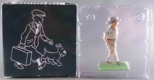Tintin figurine silhouette - -,