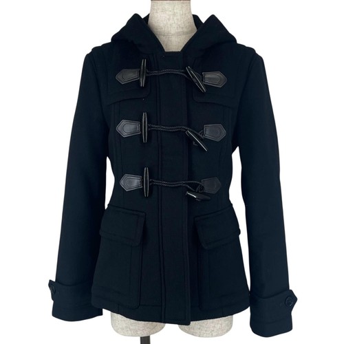 Burberry duffel coat wool - duffel,