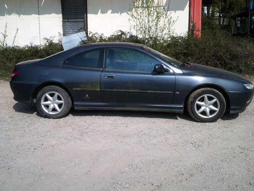 Face avant peugeot 406 coupe - face,
