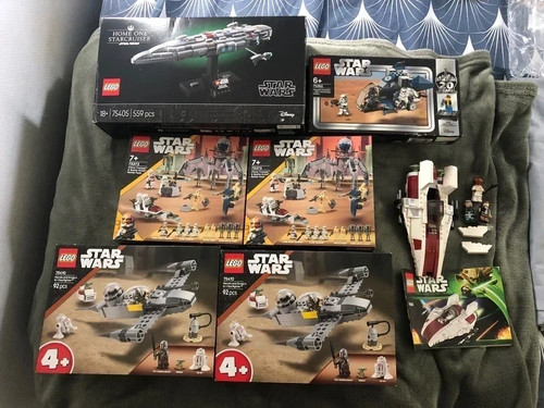 Lego star wars lot boites - wars,