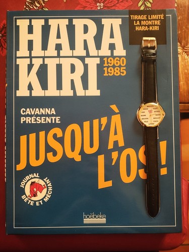 Hara kiri 1960 1985 - 1960-1985, –
