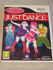 JUST DANCE NINTENDO WII (WIIU)