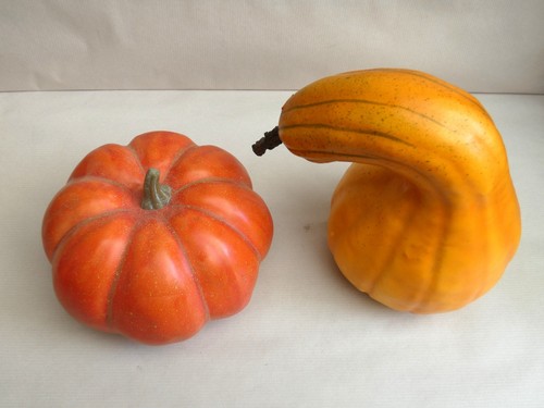Citrouille coloquinte déco - citrouille,