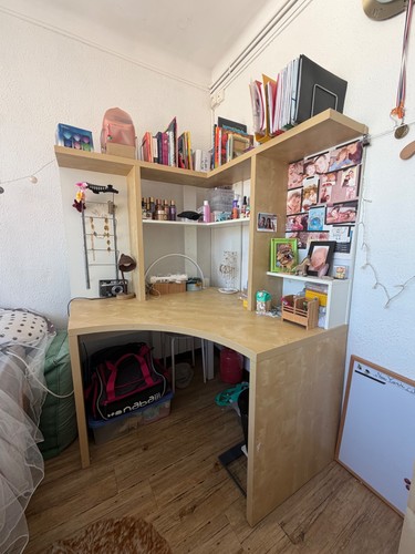 Bureau angle avec - bureau,