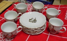 TASSES ET SOUTASSES CAFE