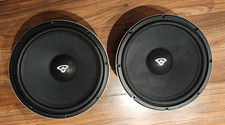 2 Cerwin Vega 12" woofers