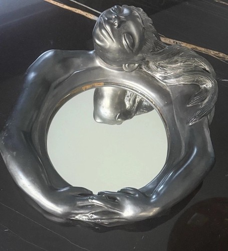 Rare miroir sculpture - rare,