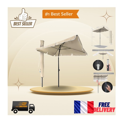 Parasol rectangulaire - parasol,