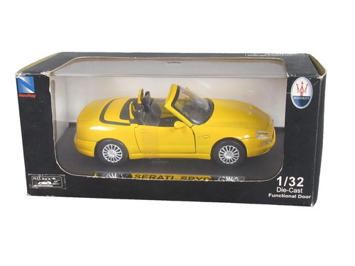 Maserati spyder 2003 jaune - spyder,