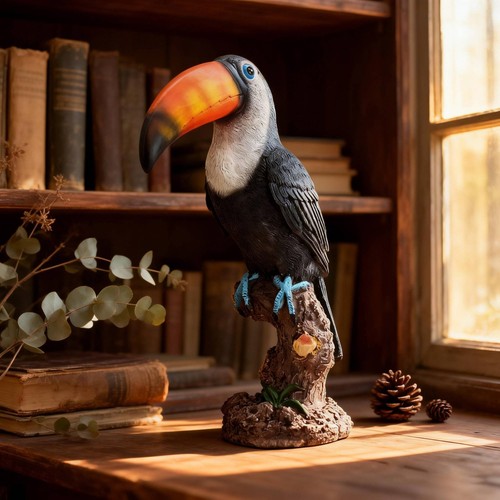 Statuette toucan haute - statuette,
