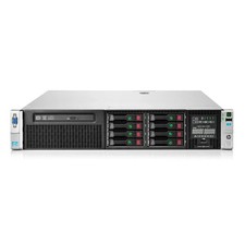 HP ProLiant DL380p Gen8 8SFF Barebones 2U CTO Server 2x Heatsinks, P420i 2GB SAS