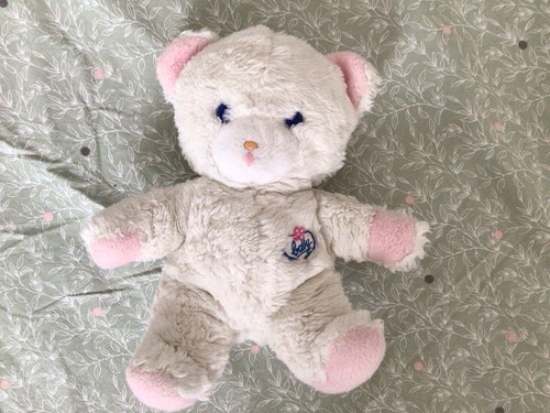 Doudou vintage ours baby - doudou,