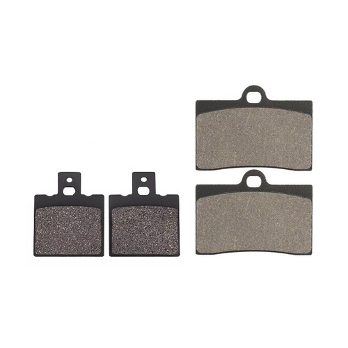 Kit plaquettes frein avant - kit,