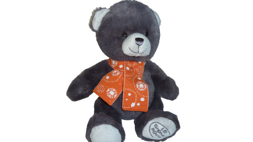 Doudou peluche ours cm - ours,
