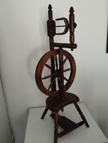 Rouet ancien - rouet,