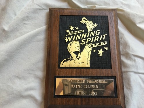 Snap plaque rare for best - on,