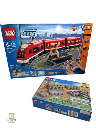 Lego city passenger train - passenger,