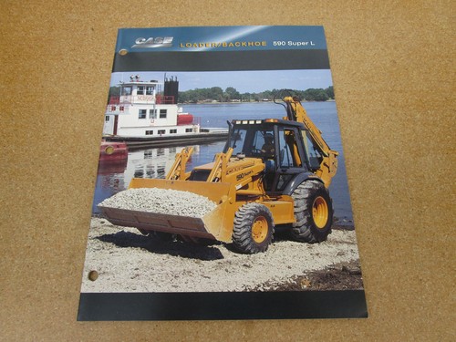 1995 case backhoe 590 loader - case,