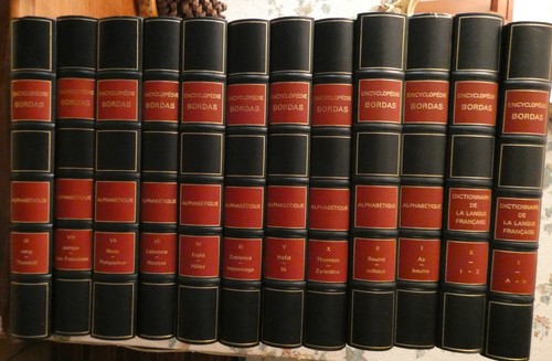 Superbes encyclopédies bordas - superbes,