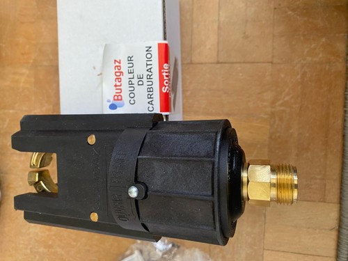 Coupleur lyre carburation gaz - coupleur,