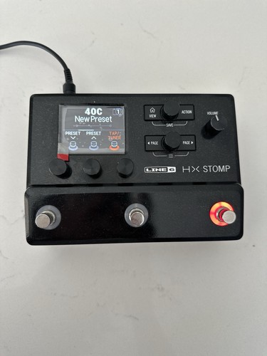 Line stomp digital - 6,