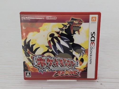 Pokemon omega ruby - omega, nintendo3ds