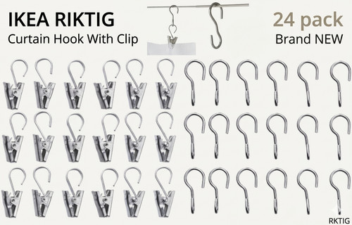 Crochet rideau ikea riktig - crochet, à
