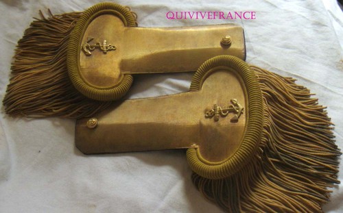 Pfe380 paire d - -, d'epaulettes