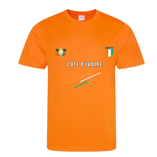Maillot foot côte ivoire - maillot,