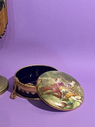 Boîte à bijoux Porcelaine de