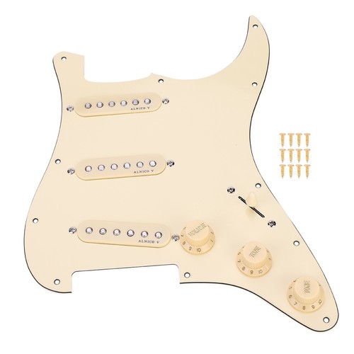 Set sss loaded pickguard - 1,