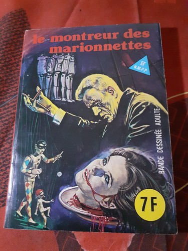 Elvifrance le montreur - bd,