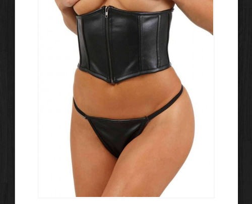 Serre taille corset spazm - serre-taille, noir