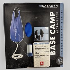 Katadyn Base Camp Microfilter
