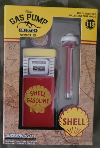 Greenlight gas pump - gas,