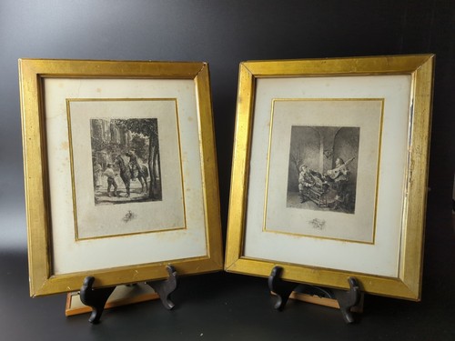 Gravures 1906 mousquetaires