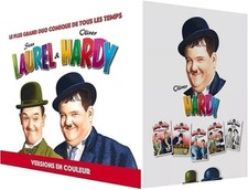 COFFRET DVD - LAUREL ET HARDY