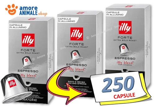 250 capsules illy - illy, compatibles
